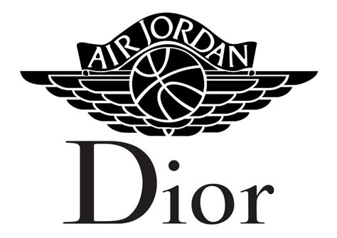 michael jordan wearing air dior|jordan and Dior logo.